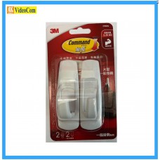 3M 無痕 大型掛鉤 27003G (2pcs/pack) 承重2.25kg 162-1537-P  4710367606451